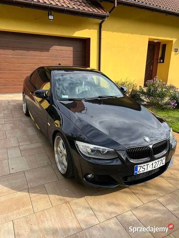Używany BMW 335 2012 Czarny Coupe