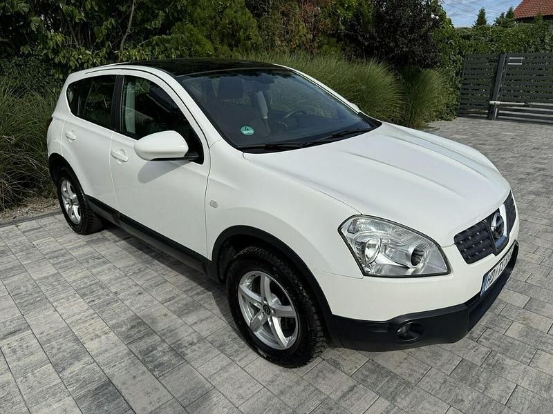 Biały Używany 2008 Nissan Qashqai SUV | 24 900 zł (Uczciwa cena) - Obraz 1/4