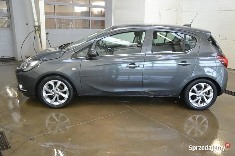 Używany Opel Corsa 90 KM (66 kW) 2017 Szary Hatchback