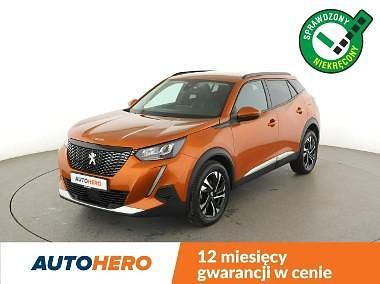 Używany Peugeot 2008 101 KM (74 kW) 2020 Inny kolor SUV