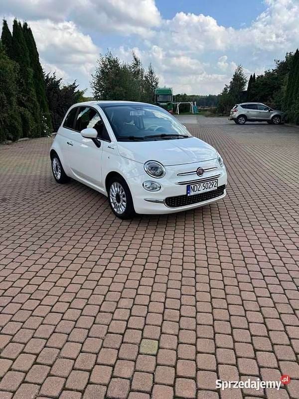 Używany 2022 Fiat 500 Dolcevita | 61 500 zł (Drogi) - Obraz 1/4