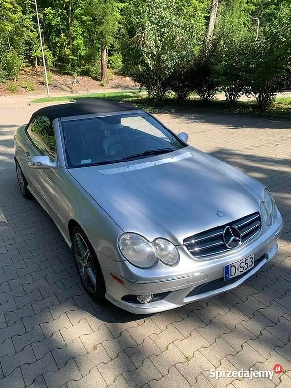 Używany Mercedes CLK55 AMG 2006 Kabriolet