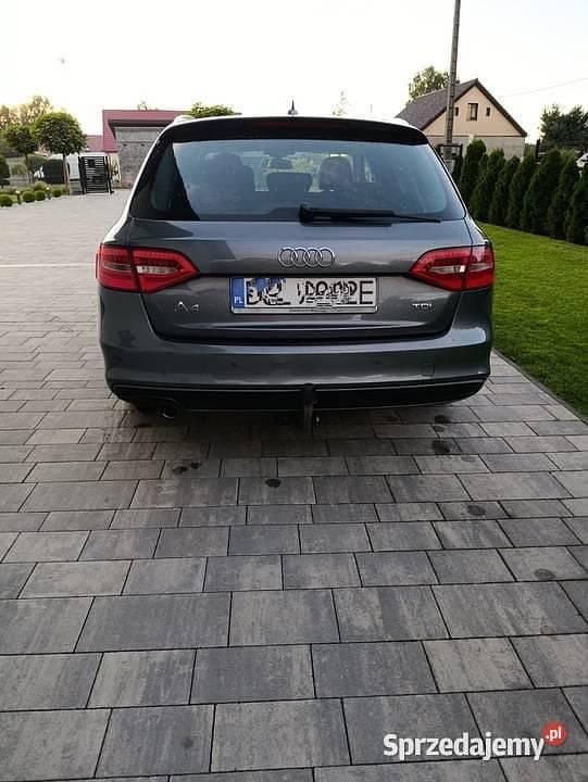 Używany 2014 Audi A4 S-Line | 41 000 zł (Dobra cena) - Obraz 1/4