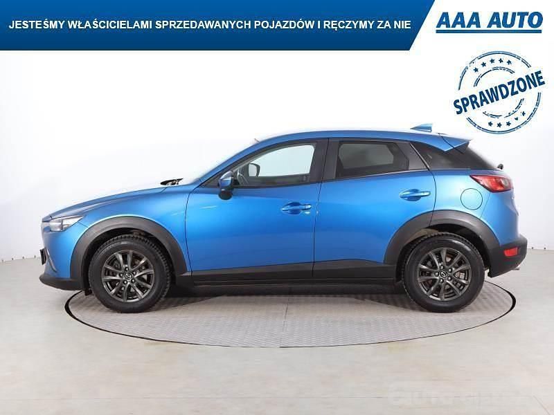 Używany Mazda CX-3 2016 Błękitny SUV