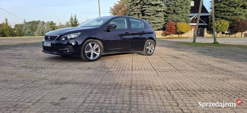 Używany 2018 Peugeot 308 | 36 500 zł (Uczciwa cena) - Obraz 1/4