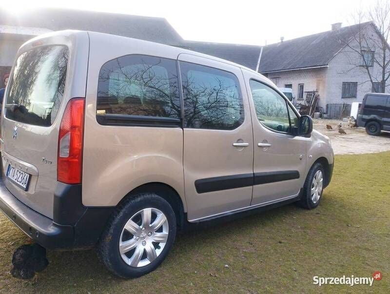 Używany Peugeot Partner 2009 Minivan