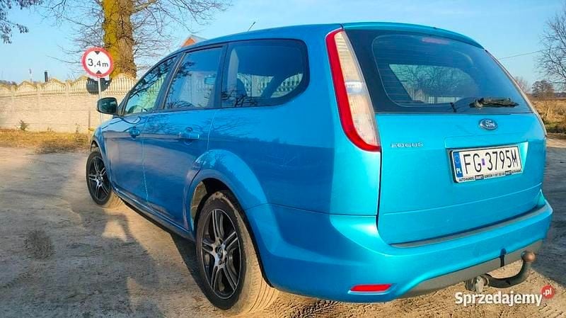 Używany Ford Focus 2008 Niebieski Kombi