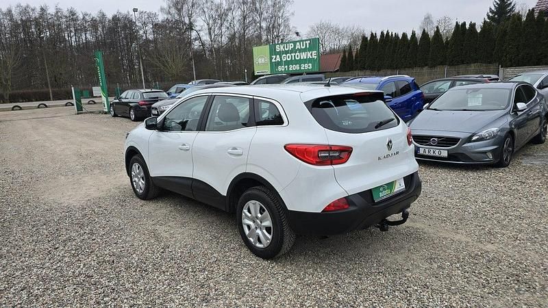 Używany Renault Kadjar 131 KM (96 kW) 2018 Biały SUV