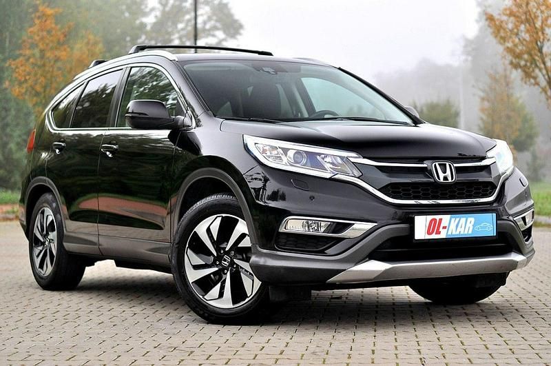Czarny (metalik, perła) Używany 2016 Honda CR-V SUV | 58 900 zł (Uczciwa cena) - Obraz 1/4