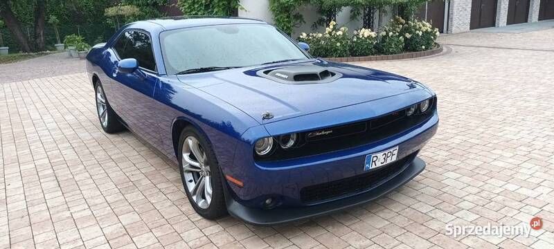 Używany 2020 Dodge Challenger Coupe | 132 000 zł (Uczciwa cena) - Obraz 1/4