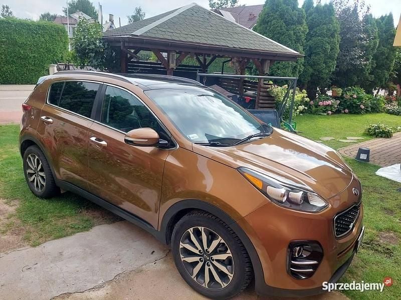 Używany 2017 Kia Sportage SUV | 67 000 zł - Obraz 1/4