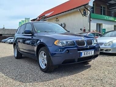 Niebieski Używany 2006 BMW X3 SUV | 21 900 zł (Uczciwa cena) - Obraz 1/4