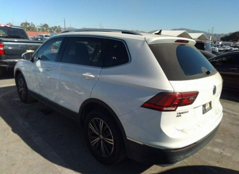Używany VW Tiguan 184 KM (135 kW) 2019 Biały SUV