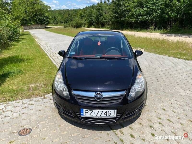 Używany Opel Corsa 2010 Czarny Hatchback