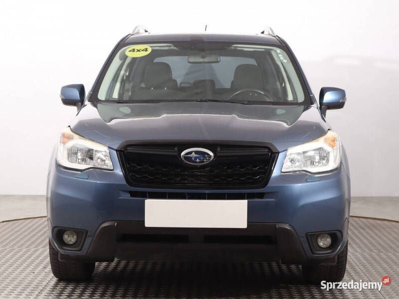 Niebieski Używany 2012 Subaru Forester SUV | 40 999 zł (Uczciwa cena) - Obraz 1/4