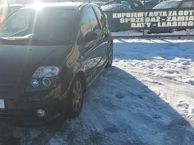 Czarny Używany 2008 Citroën C2 Hatchback | 9100 zł (Drogi) - Obraz 1/4