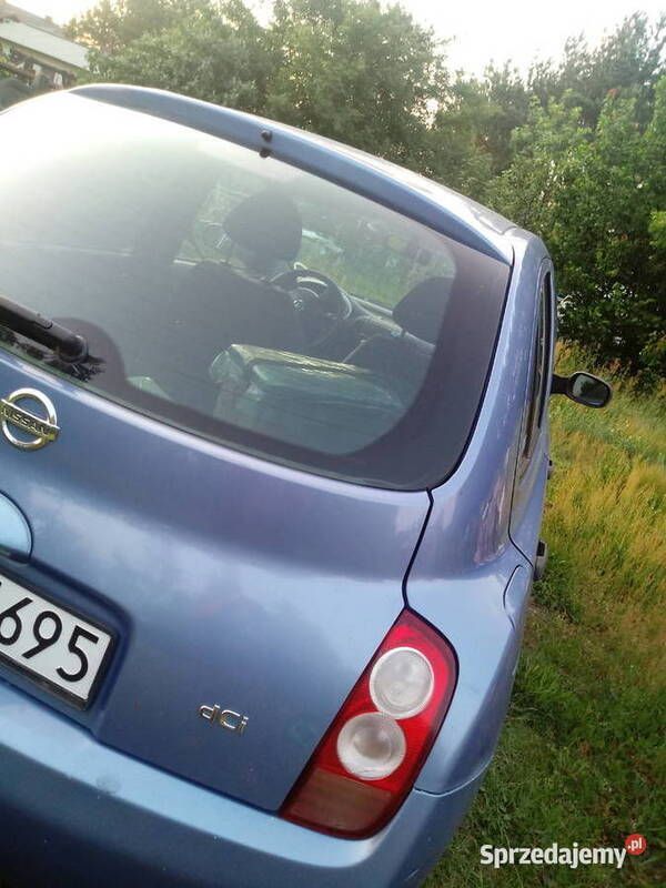 Używany Nissan Micra 2004 Hatchback