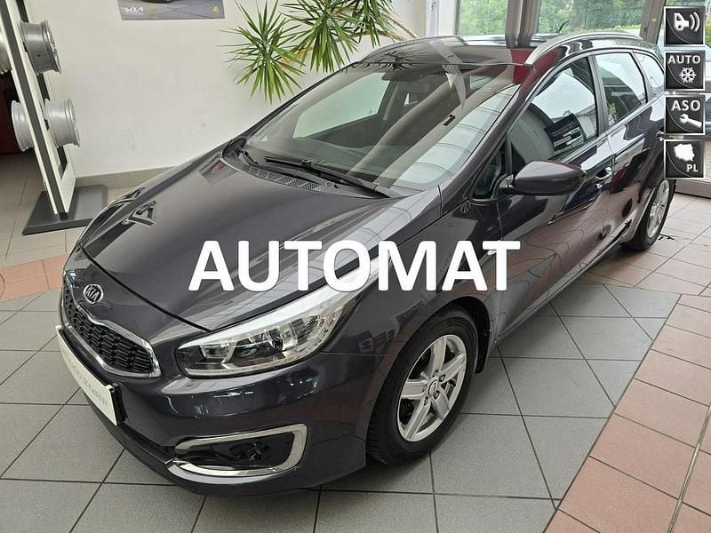 Grafitowy (metalik) Używany 2017 Kia Ceed Kombi | 33 900 zł (Dobra cena) - Obraz 1/4