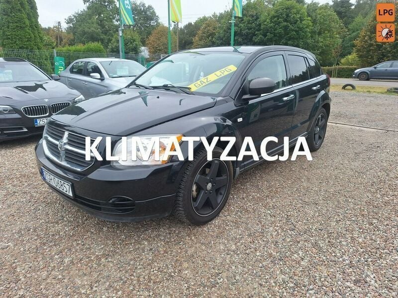 Czarny Używany 2007 Dodge Caliber SUV | 17 900 zł - Obraz 1/4