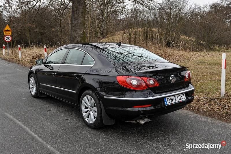 Używany VW CC 2010 Sedan/Limuzyna