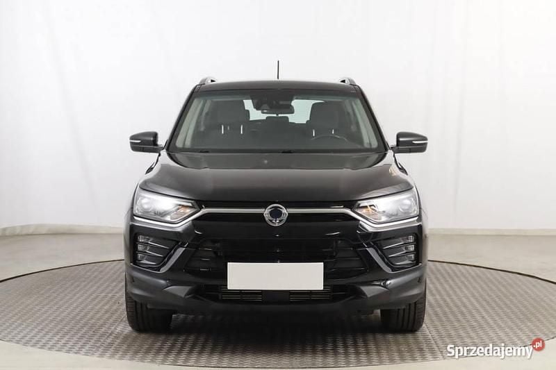 Używany Ssangyong (KGM) Korando 163 KM (119 kW) 2022 Czarny SUV