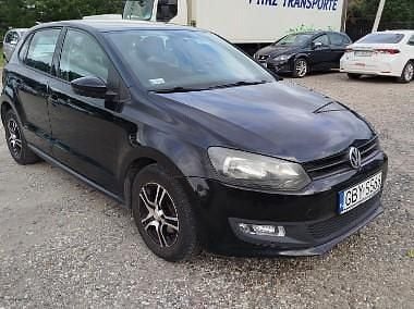 Czarny Używany 2010 VW Polo Kombi | 15 900 zł (Uczciwa cena) - Obraz 1/4
