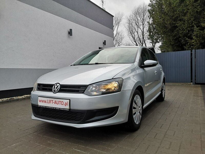 Srebrny Używany 2010 VW Polo Hatchback | 21 900 zł (Drogi) - Obraz 1/4