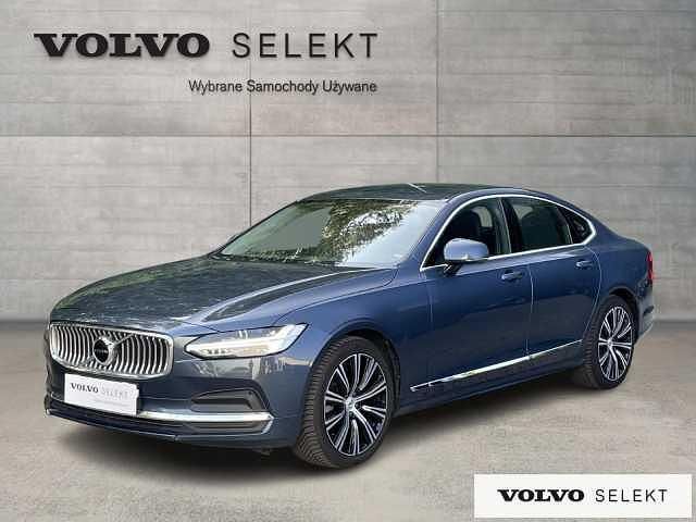 Niebieski Używany 2024 Volvo S90 Sedan/Limuzyna | 169 900 zł (Super Cena) - Obraz 1/3