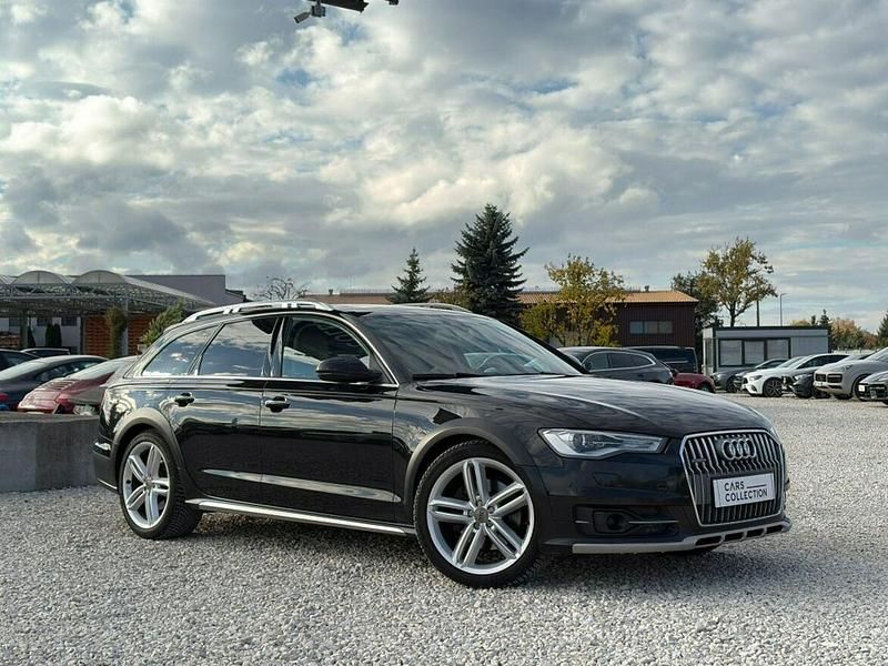 Brązowobeżowy Używany 2015 Audi A6 Allroad Kombi | 69 900 zł (Uczciwa cena) - Obraz 1/4