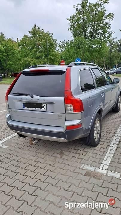 Srebrny Używany 2010 Volvo XC90 SUV | 31 900 zł (Dobra cena) - Obraz 1/4
