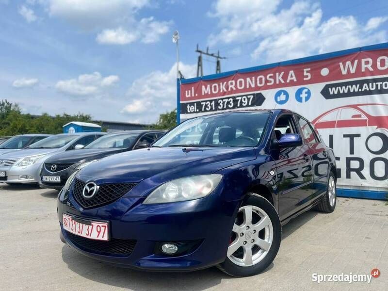 Używany 2005 Mazda 3 | 4490 zł (Uczciwa cena) - Obraz 1/4