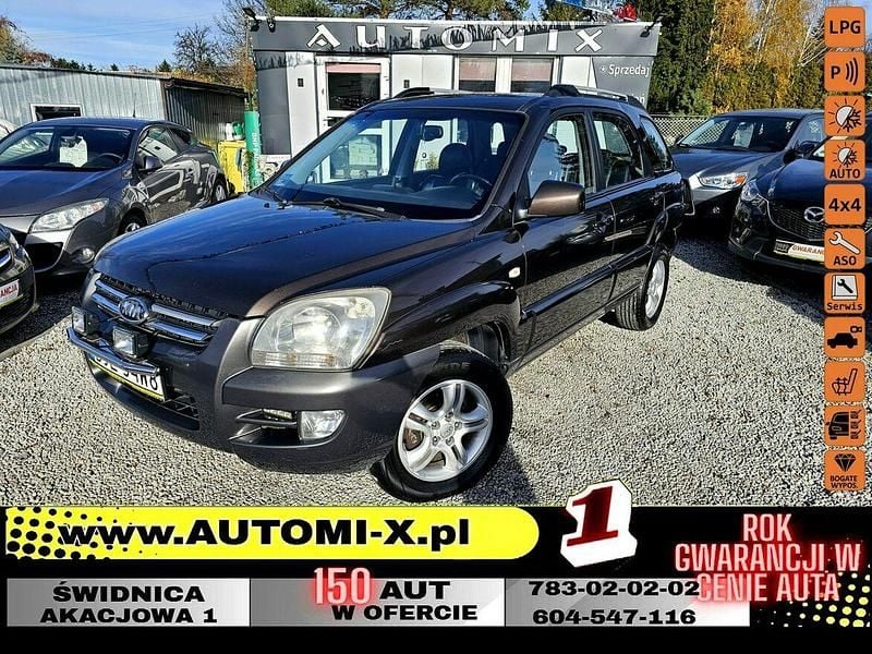 Używany Kia Sportage 2005 Brązowy SUV