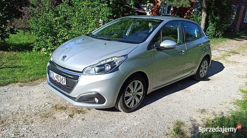 Używany 2017 Peugeot 208 Hatchback | 22 300 zł (Dobra cena) - Obraz 1/4