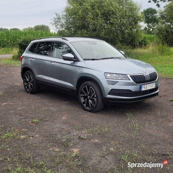 Inny kolor Używany 2021 Skoda Karoq SUV | 108 900 zł (Uczciwa cena) - Obraz 1/4