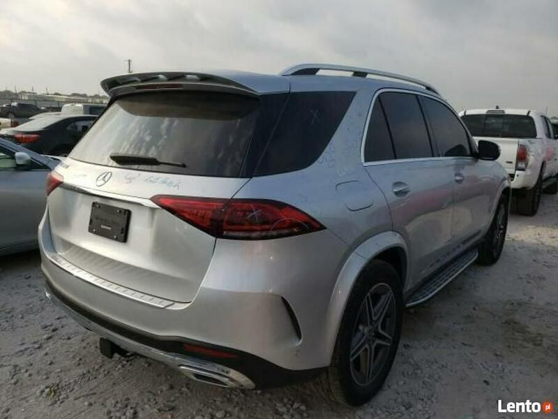 Używany Mercedes GLE350 255 KM (187 kW) 2020 Szary SUV