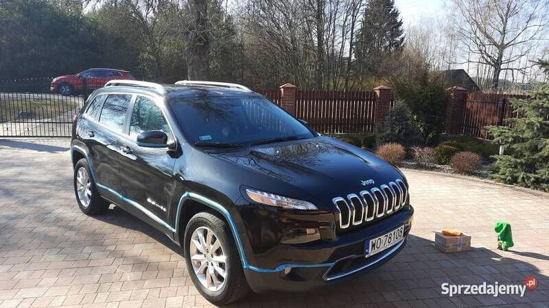 Używany Jeep Cherokee 2016 SUV