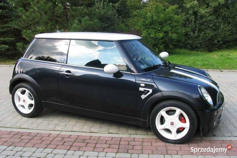 Czarny Używany 2006 Mini Cooper Hatchback | 16 200 zł (Uczciwa cena) - Obraz 1/4