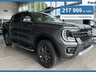 Szary Nowe 2024 Ford Ranger Wildtrack Pickup | 268 139 zł (Uczciwa cena) - Obraz 1/4