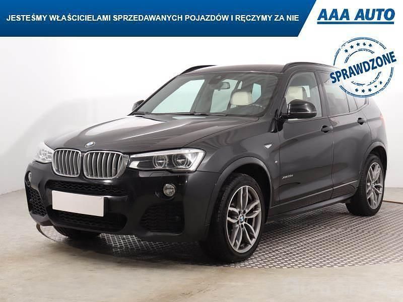 Używany BMW X3 2016 Czarny SUV