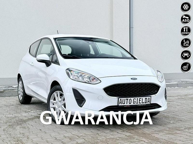 Używany Ford Fiesta 72 KM (52 kW) 2018 Biały Hatchback