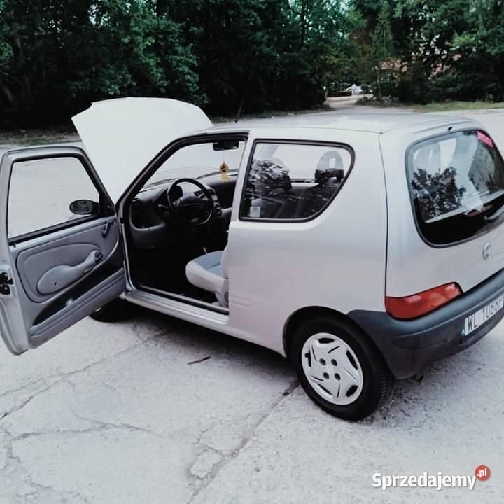 Używany Fiat Seicento 54 KM (39 kW) 2004 Hatchback