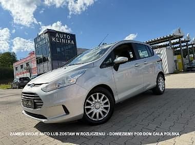 Biały Używany 2013 Ford B-MAX Minivan | 23 900 zł (Uczciwa cena) - Obraz 1/4