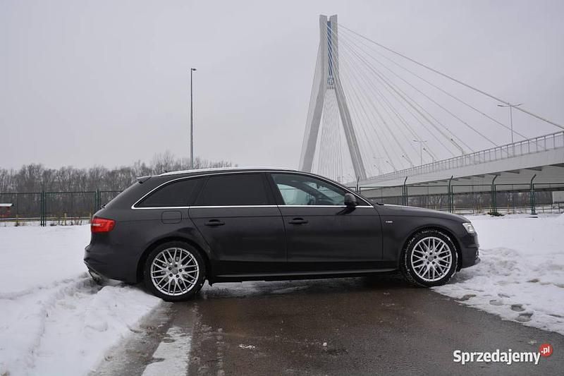 Używany Audi A4 S-Line 2015