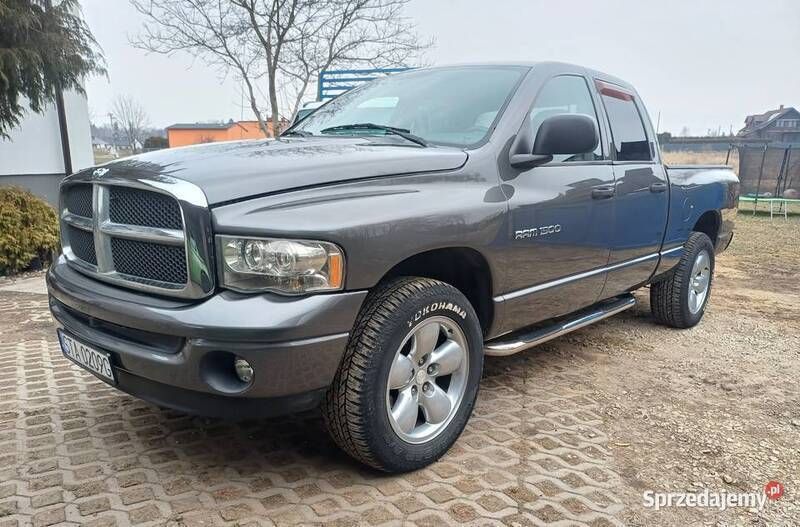 Szary Używany 2003 Dodge Ram Pickup | 57 900 zł - Obraz 1/4