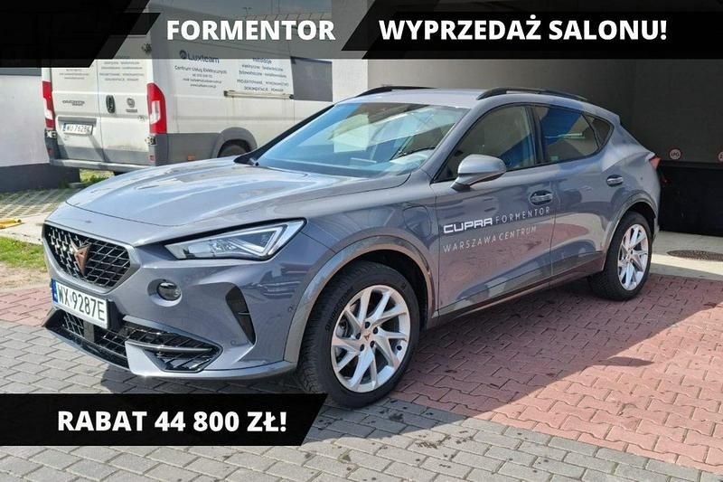 Grafitowy (metalik) Używany 2023 Cupra Formentor SUV | 159 900 zł (Uczciwa cena) - Obraz 1/4
