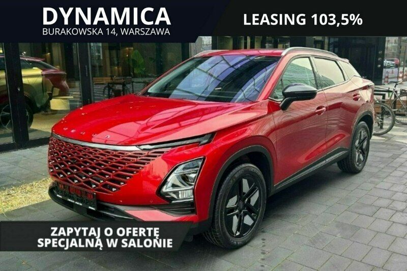 Czerwony Nowe 2024 Omoda 5 SUV | 129 500 zł (Uczciwa cena) - Obraz 1/4