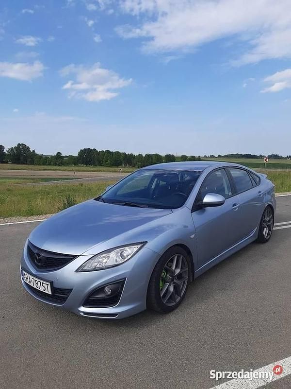 Niebieski Używany 2010 Mazda 6 Sedan/Limuzyna | 34 000 zł (Drogi) - Obraz 1/4