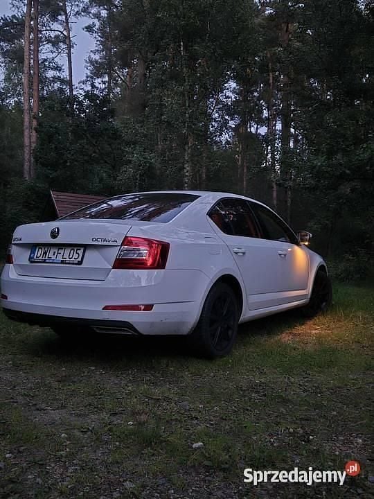 Biały Używany 2016 Skoda Octavia Style Sedan/Limuzyna | 42 000 zł (Dobra cena) - Obraz 1/4