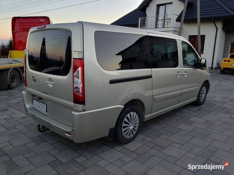 Używany Fiat Scudo 2015 Van