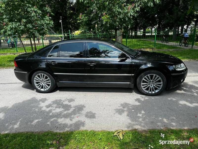 Używany VW Phaeton 2009 Czarny Sedan/Limuzyna